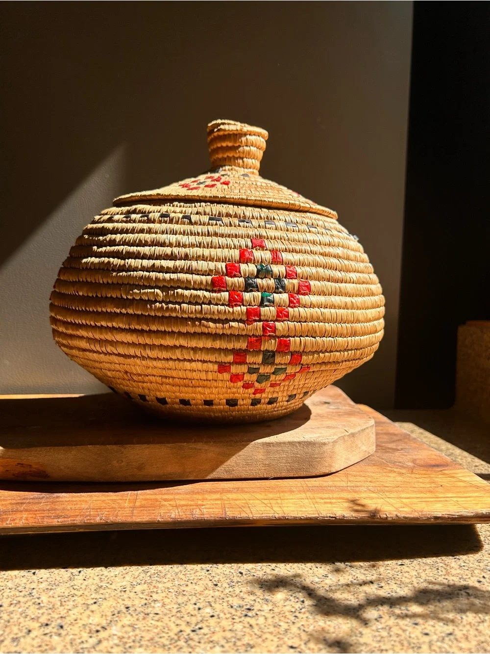 Yupik Hand-Woven Basket from Filson Flagship Store, Seattle
